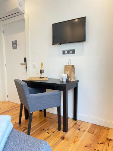 Habitación Doble con Terraza del hotel Mystay Porto Centro. Foto 3