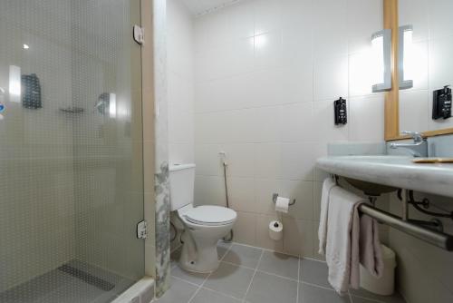 Habitación Doble Estándar del hotel Ibis Porto Alegre Moinhos De Vento. Foto 10
