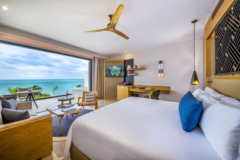 Serenity Club Junior Suite Frente al Mar del hotel Haven Riviera Cancun - All Inclusive - Adults Only