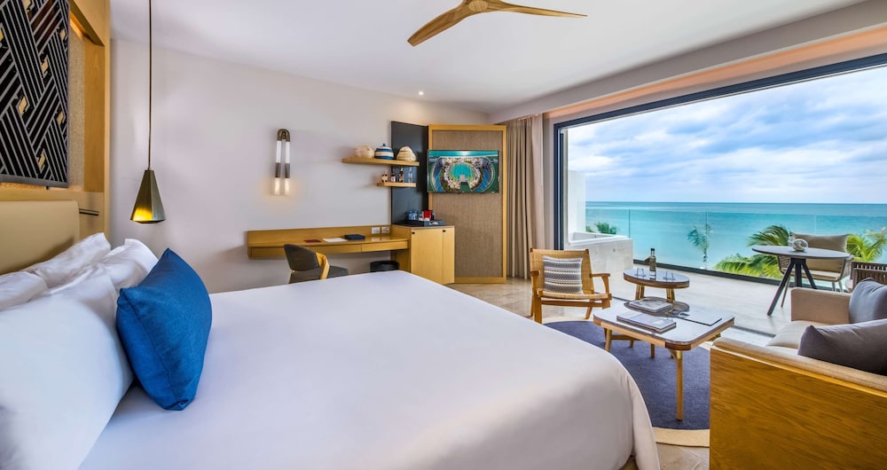 Serenity Club Romance Junior Suite Frente al Mar del hotel Haven Riviera Cancun - All Inclusive - Adults Only. Foto 1