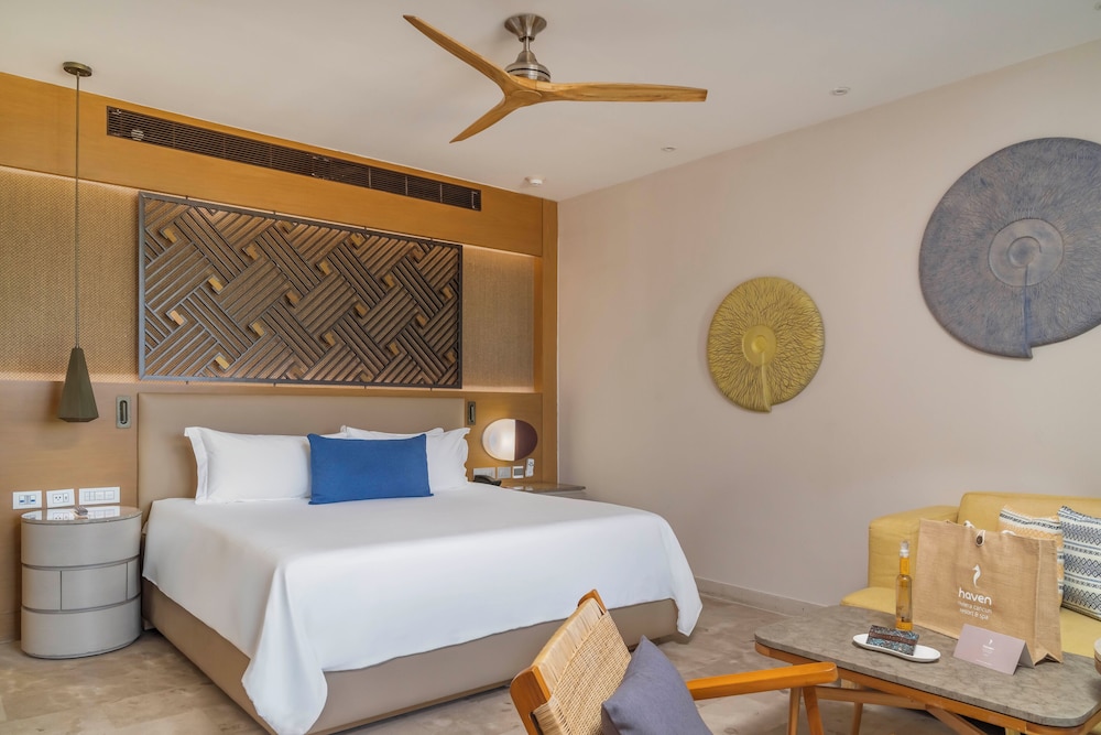 Serenity Club Romance Junior Suite Frente al Mar del hotel Haven Riviera Cancun - All Inclusive - Adults Only. Foto 4