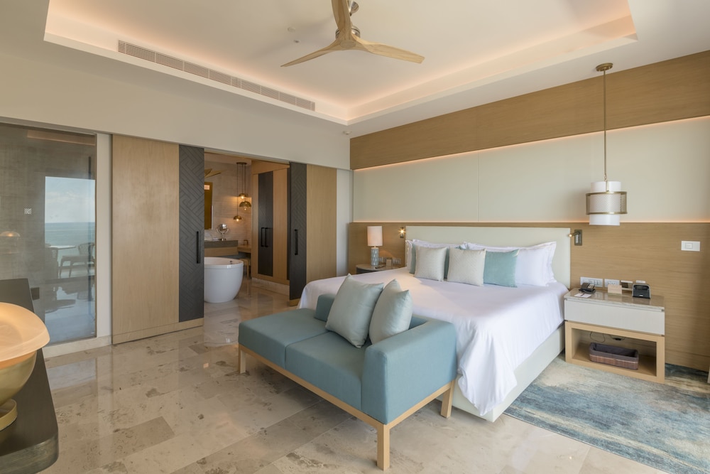 Serenity Club, Suite Principal de un Dormitorio, Frente al Mar del hotel Haven Riviera Cancun - All Inclusive - Adults Only. Foto 1