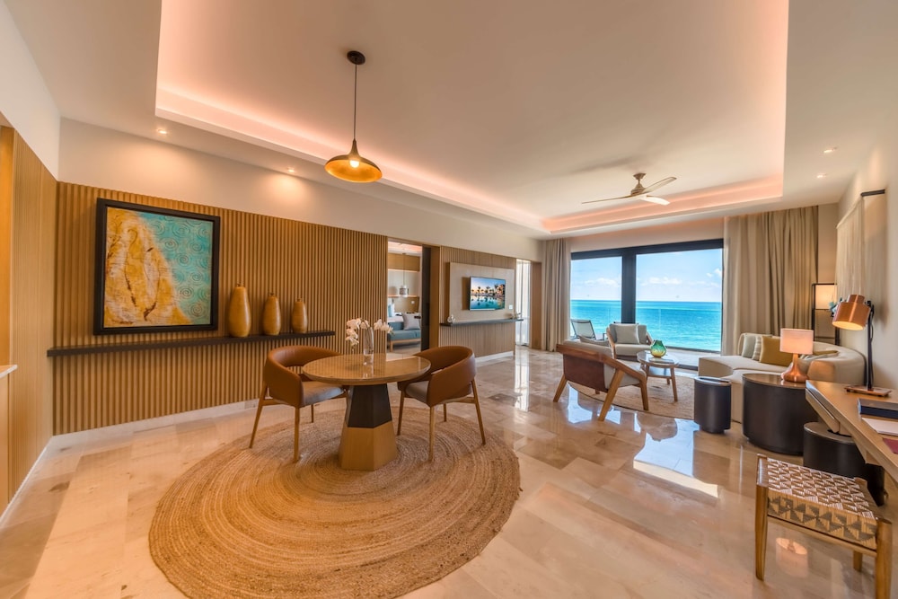 Serenity Club, Suite Principal de un Dormitorio, Frente al Mar del hotel Haven Riviera Cancun - All Inclusive - Adults Only. Foto 2