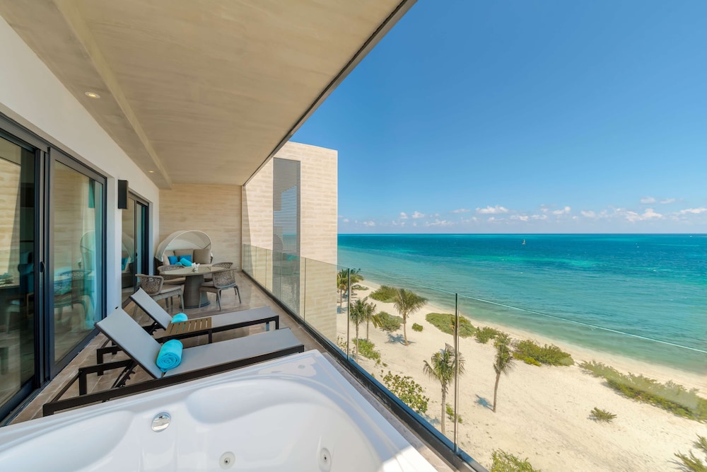 Serenity Club, Suite Principal de dos Dormitorios, Frente al Mar del hotel Haven Riviera Cancun - All Inclusive - Adults Only. Foto 5