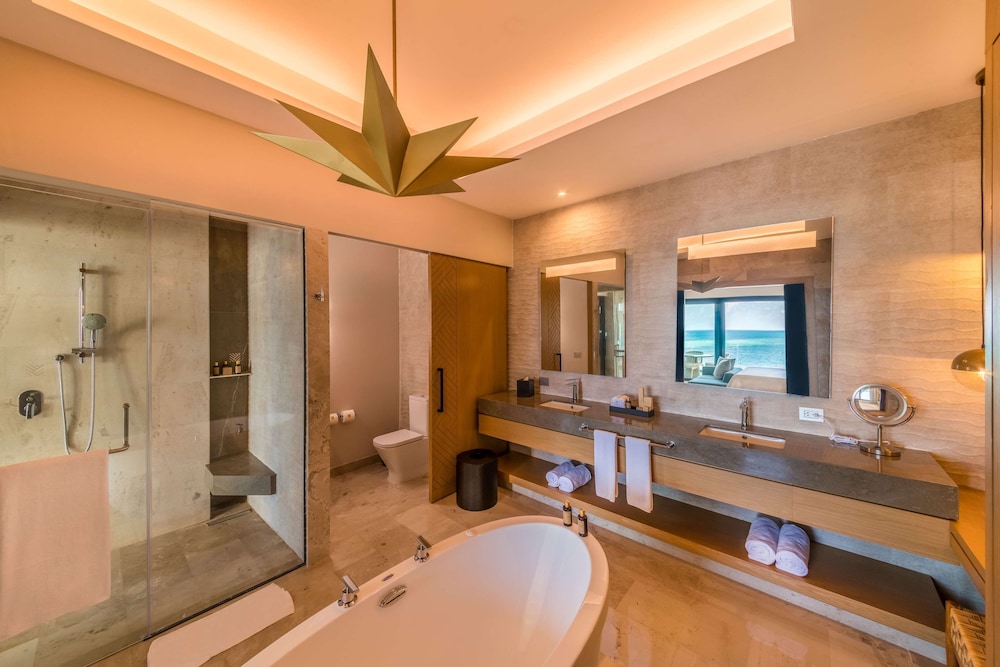 Serenity Club, Suite Principal de dos Dormitorios, Frente al Mar del hotel Haven Riviera Cancun - All Inclusive - Adults Only. Foto 6