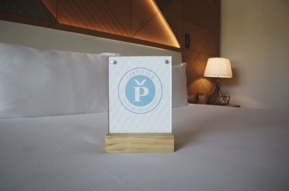 Junior Suite Pure Wellness con vistas parciales al mar del hotel Haven Riviera Cancun - All Inclusive - Adults Only. Foto 3