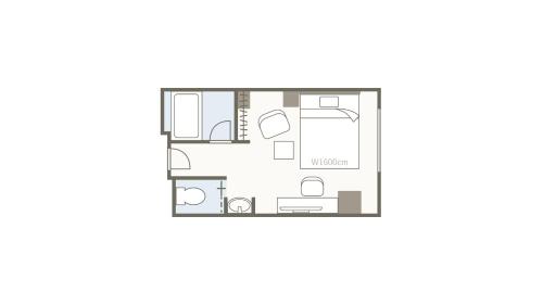 Habitación Doble Estándar del hotel Wat & Spa Hida Takayama. Foto 4