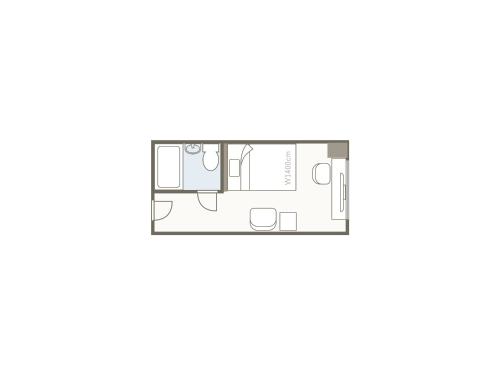 Habitación Doble Económica B del hotel Wat & Spa Hida Takayama. Foto 3