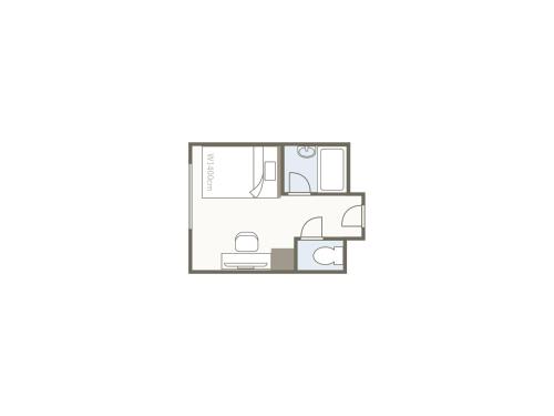 Habitación Doble Económica del hotel Wat & Spa Hida Takayama. Foto 4