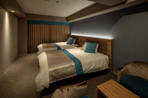 Superior Twin Room ( No Extra Bed Available ) del hotel Wat & Spa Hida Takayama. Foto 1