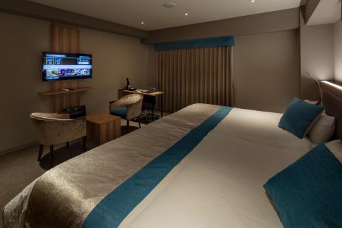 Deluxe Hollywood Twin Room ( No Extra Bed Available ) del hotel Wat & Spa Hida Takayama. Foto 1