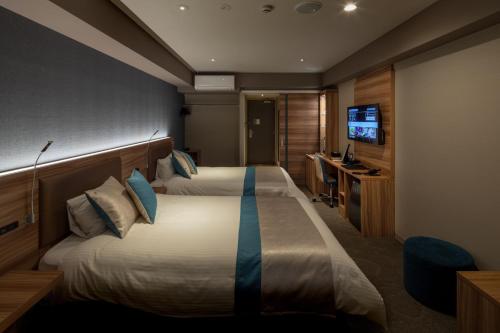 Habitación Triple del hotel Wat & Spa Hida Takayama. Foto 1