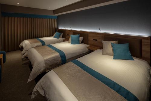Habitación Triple Económica del hotel Wat & Spa Hida Takayama