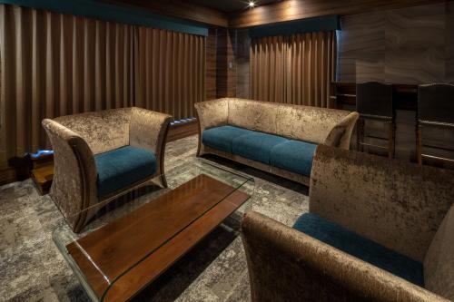Suite del hotel Wat & Spa Hida Takayama
