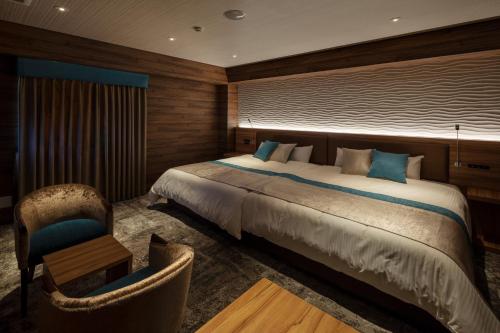 Suite del hotel Wat & Spa Hida Takayama. Foto 1