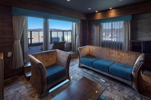 Suite del hotel Wat & Spa Hida Takayama. Foto 2