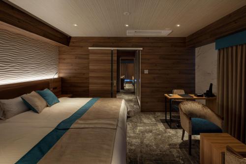 Suite del hotel Wat & Spa Hida Takayama. Foto 3