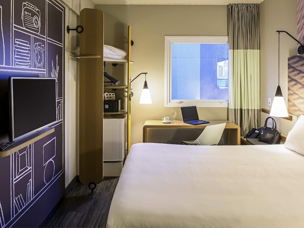 Habitacion Standard con 1 cama doble del hotel Ibis Sao Paulo Tatuape