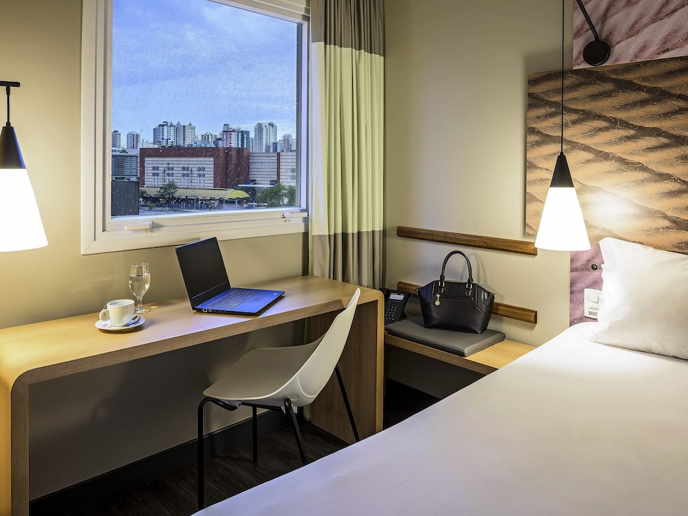 Habitacion Standard con 1 cama doble del hotel Ibis Sao Paulo Tatuape. Foto 1