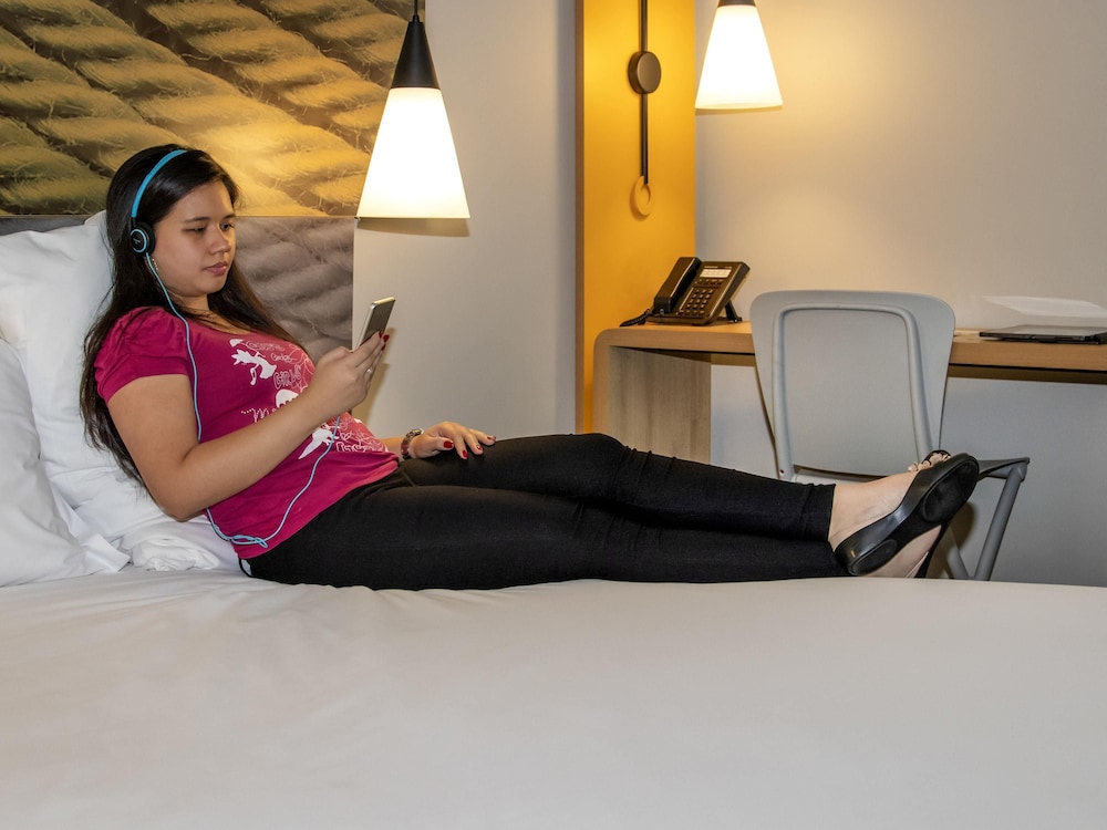 Habitacion Standard con 1 cama doble del hotel Ibis Sao Paulo Tatuape. Foto 5