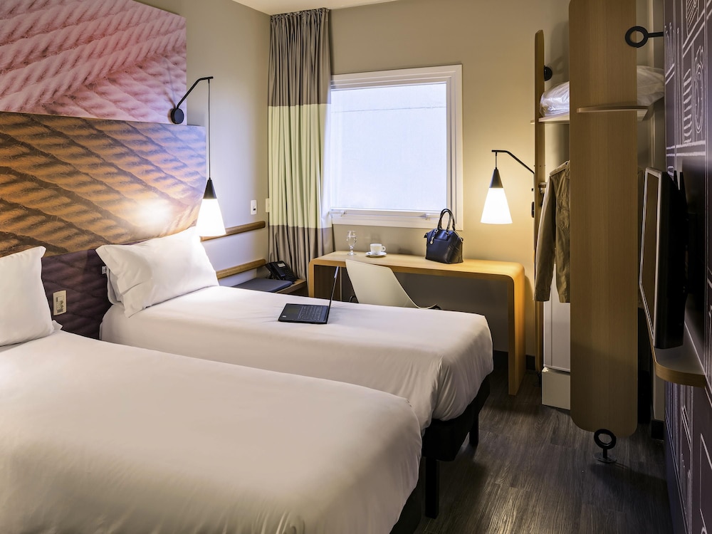 Habitación Standard con 2 camas individuales del hotel Ibis Sao Paulo Tatuape