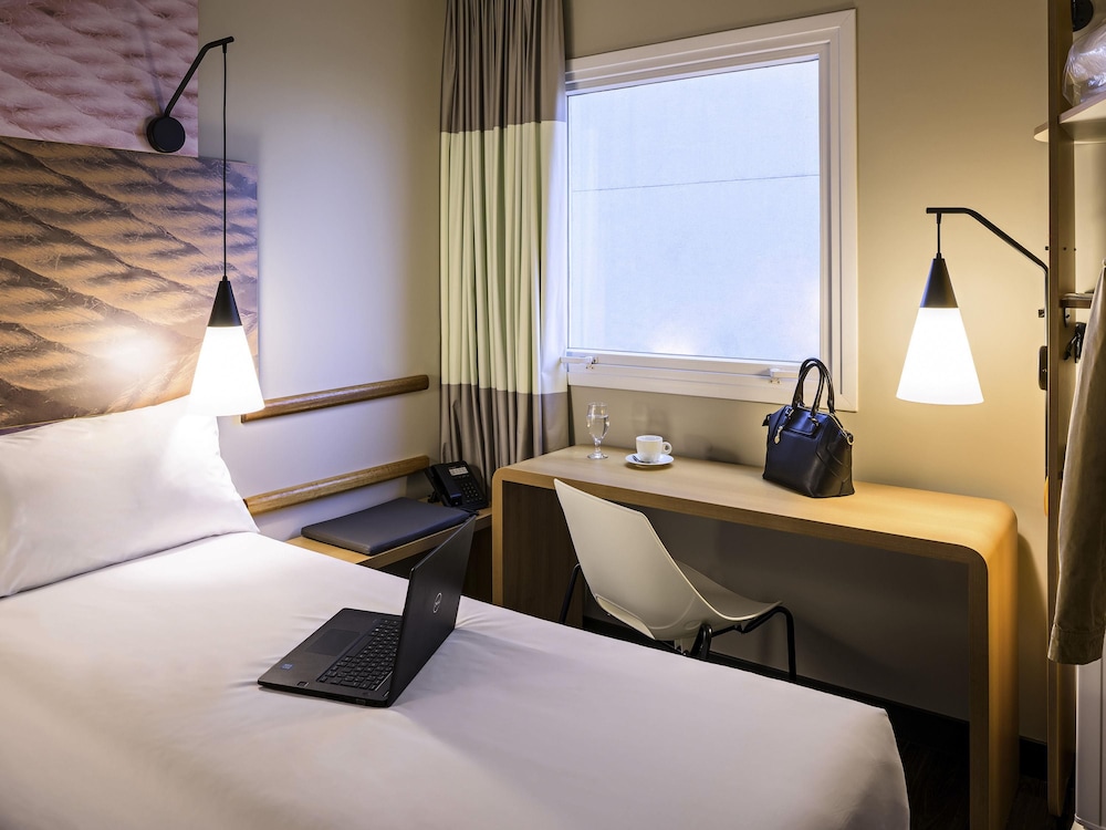 Habitación Standard con 2 camas individuales del hotel Ibis Sao Paulo Tatuape. Foto 1