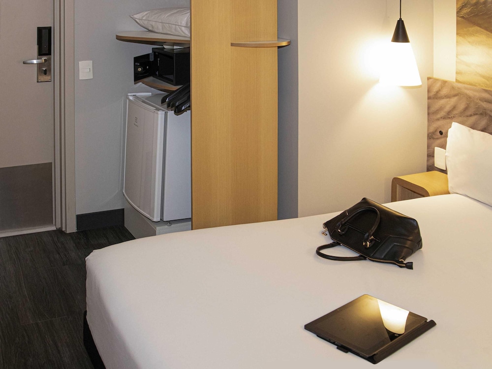HABITACIÓN STANDARD ADAPTADA CON 1 CAMA DOBLE del hotel Ibis Sao Paulo Tatuape