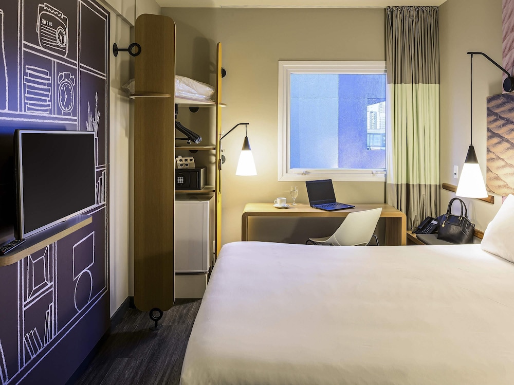 Habitacion Standard con 1 cama doble del hotel Ibis Sao Paulo Tatuape