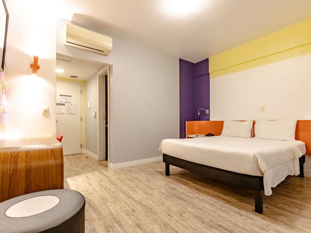 Apartamento Standard con una cama doble del hotel Ibis Styles Balneário Camboriú