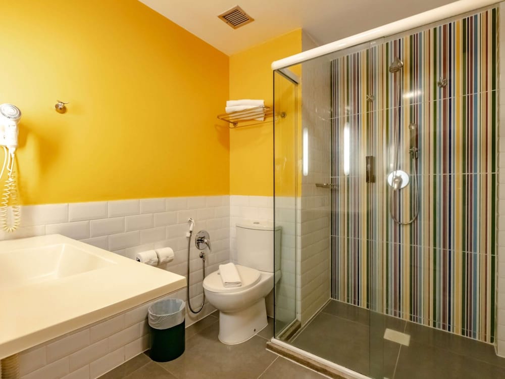 Apartamento Standard con una cama doble del hotel Ibis Styles Balneário Camboriú. Foto 6