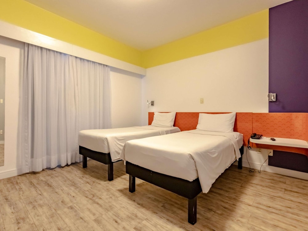 Apartamento Standard con dos camas individuales del hotel Ibis Styles Balneário Camboriú