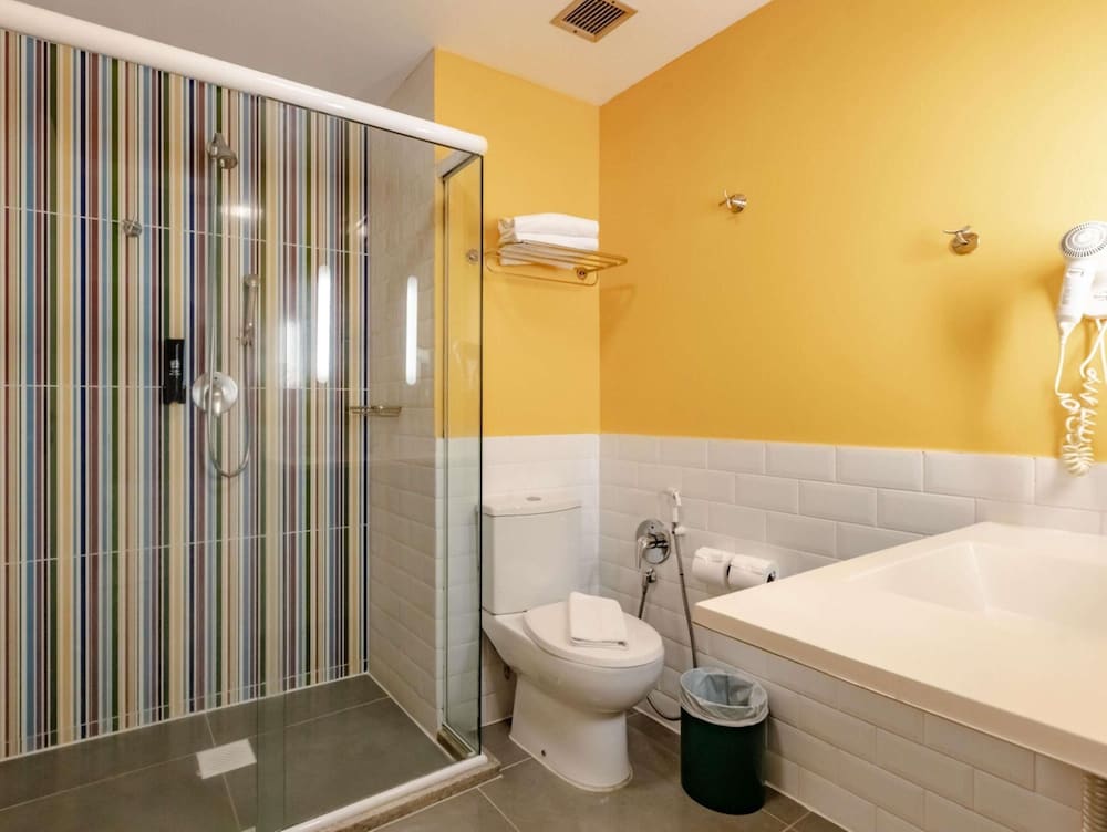 Apartamento Standard con dos camas individuales del hotel Ibis Styles Balneário Camboriú. Foto 5