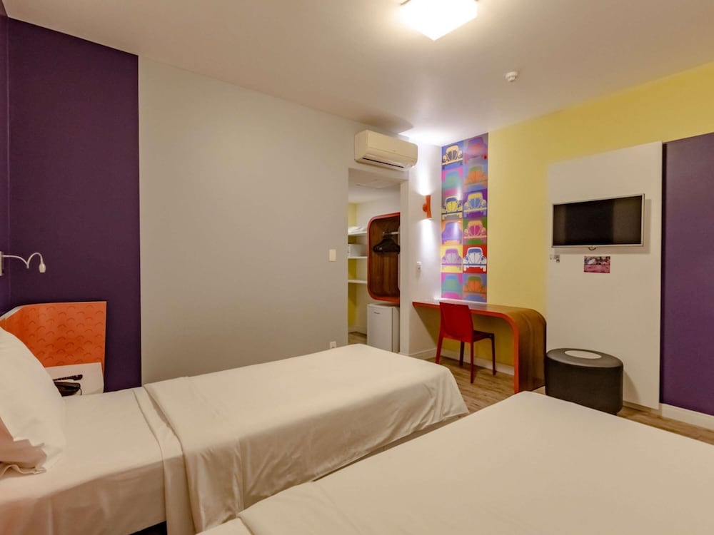 Apartamento Standard con dos camas individuales del hotel Ibis Styles Balneário Camboriú. Foto 6