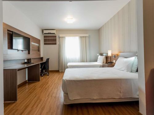 Apartamento Estándar con 2 camas individuales del hotel Ibis Styles Campinas Alphaville