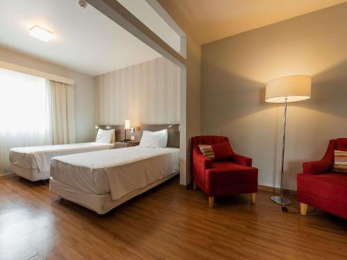 Apartamento Estándar con 2 camas individuales del hotel Ibis Styles Campinas Alphaville. Foto 2