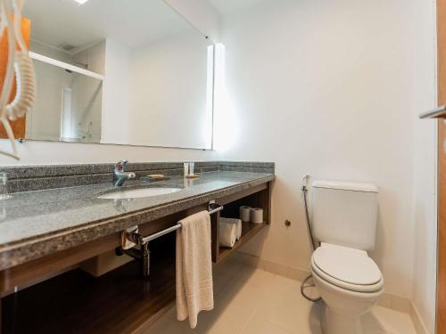 Apartamento Estándar con 2 camas individuales del hotel Ibis Styles Campinas Alphaville. Foto 6