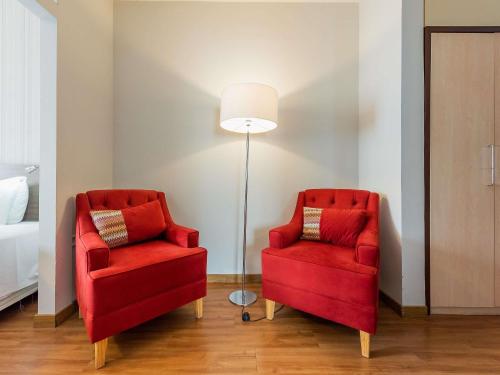 Apartamento Estándar con 2 camas individuales del hotel Ibis Styles Campinas Alphaville. Foto 7