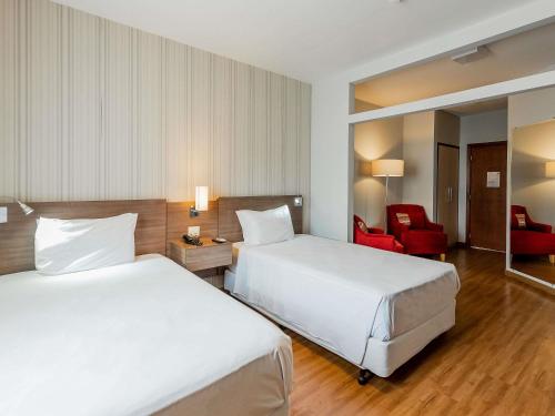 Apartamento Estándar con 2 camas individuales del hotel Ibis Styles Campinas Alphaville. Foto 9