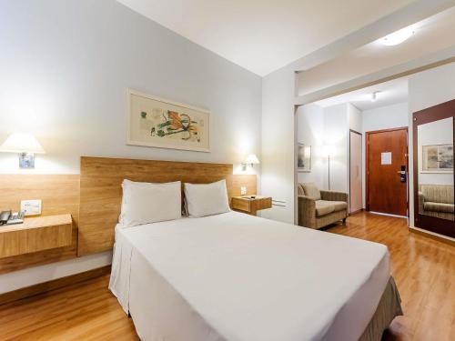 Standard Apartment with One Queen Bed del hotel Ibis Styles Campinas Alphaville. Foto 1