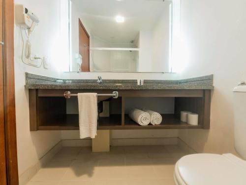 Standard Apartment with One Queen Bed del hotel Ibis Styles Campinas Alphaville. Foto 3