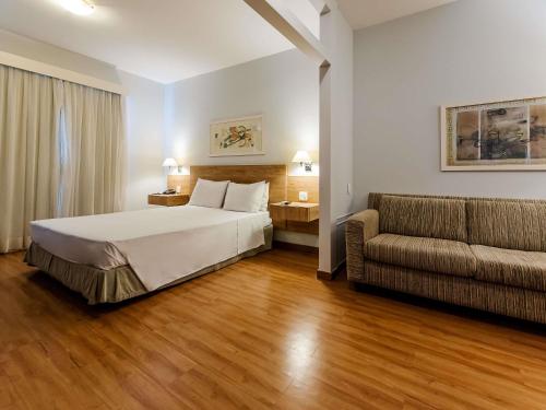 Standard Apartment with One Queen Bed del hotel Ibis Styles Campinas Alphaville. Foto 6