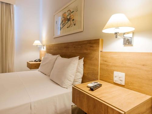 Standard Apartment with One Queen Bed del hotel Ibis Styles Campinas Alphaville. Foto 7