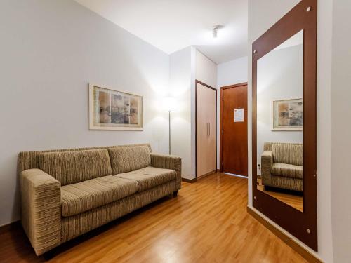 Standard Apartment with One Queen Bed del hotel Ibis Styles Campinas Alphaville. Foto 8