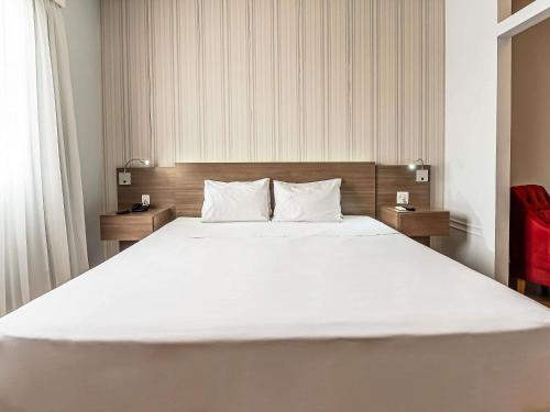 Superior Apartment with One King Bed del hotel Ibis Styles Campinas Alphaville. Foto 4