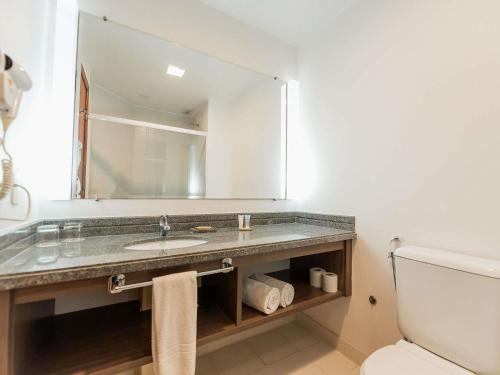 Superior Apartment with One King Bed del hotel Ibis Styles Campinas Alphaville. Foto 6