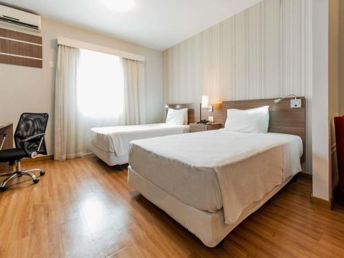 Apartamento Superior con 2 camas individuales del hotel Ibis Styles Campinas Alphaville. Foto 4
