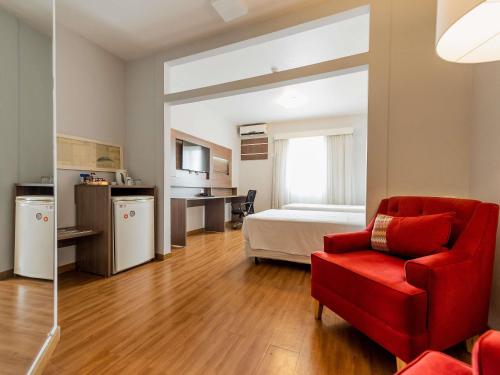 Apartamento Superior con 2 camas individuales del hotel Ibis Styles Campinas Alphaville. Foto 5