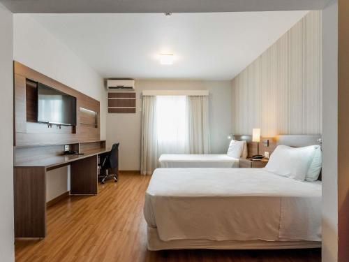 Apartamento Superior con 2 camas individuales del hotel Ibis Styles Campinas Alphaville. Foto 8
