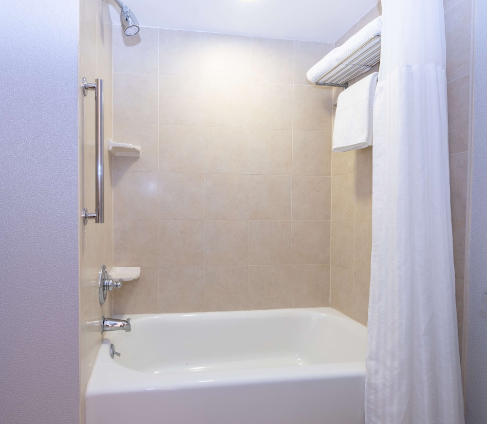 Habitación, 1 cama de matrimonio grande (Fitness) del hotel DoubleTree Newark Penn Station. Foto 5