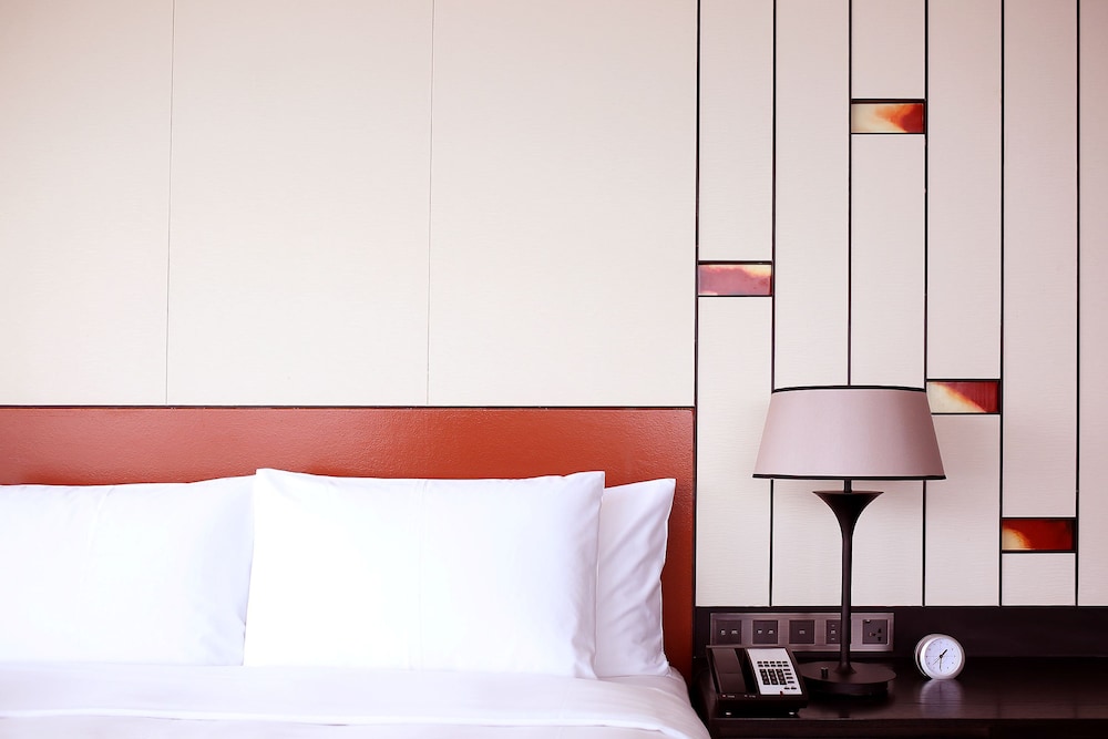 2 camas gemelas del hotel Grand Hyatt Changsha. Foto 3